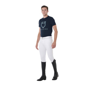 Men'S Slim Fit Full Grip Breeches WHITE / 58