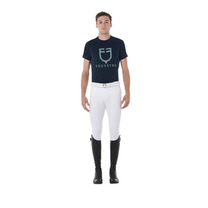 Men'S Slim Fit Full Grip Breeches WHITE / 58