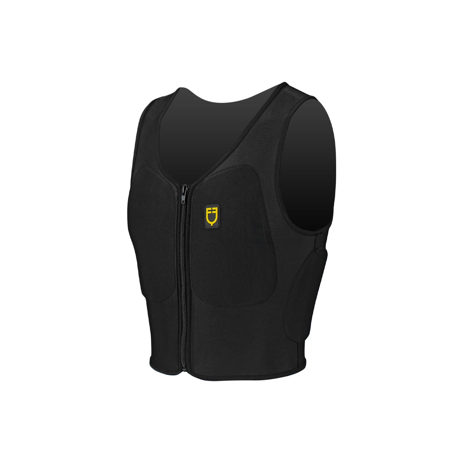 kids'level2backprotector BLACK / X9 - 14 YEARS