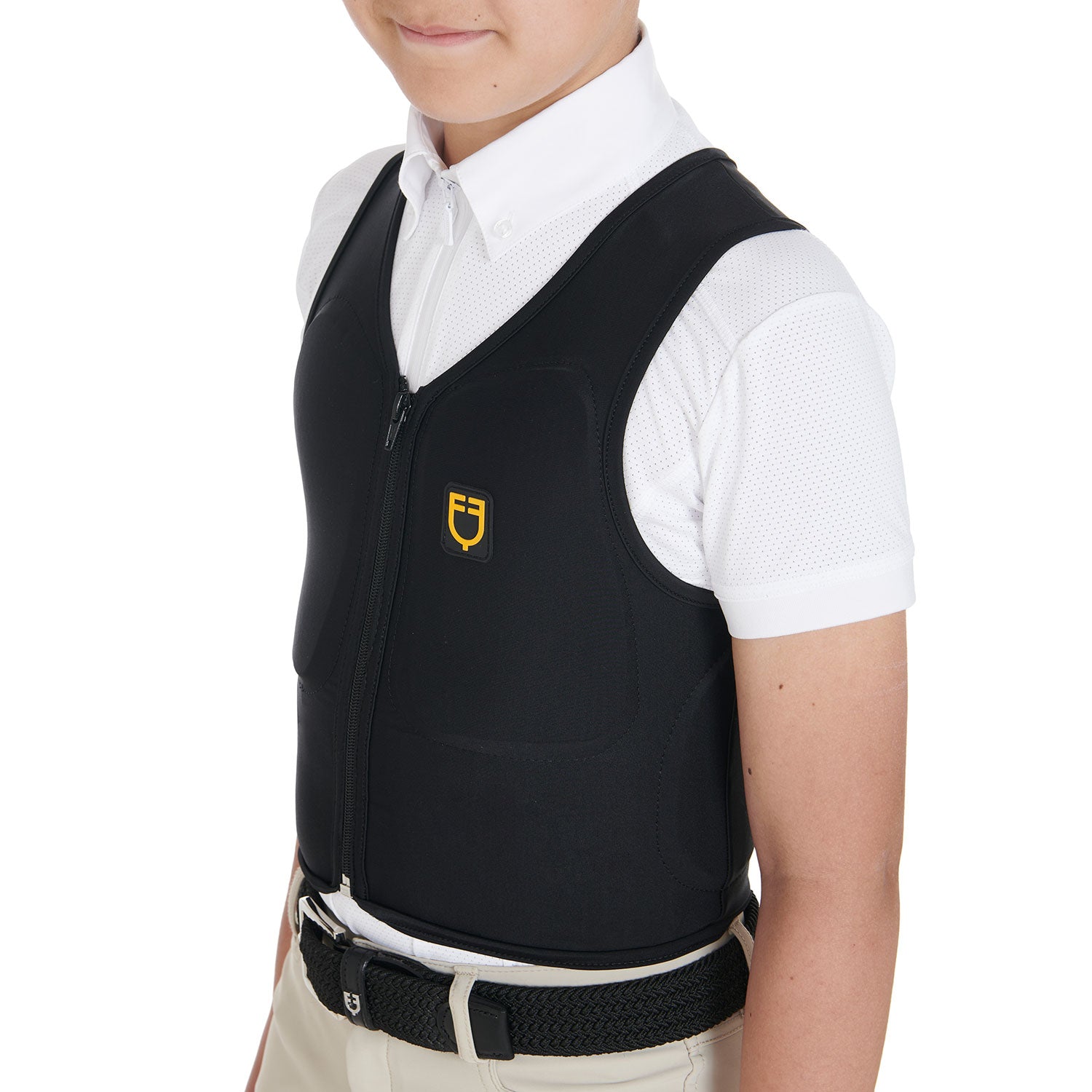 kids'level2backprotector BLACK / X9 - 14 YEARS