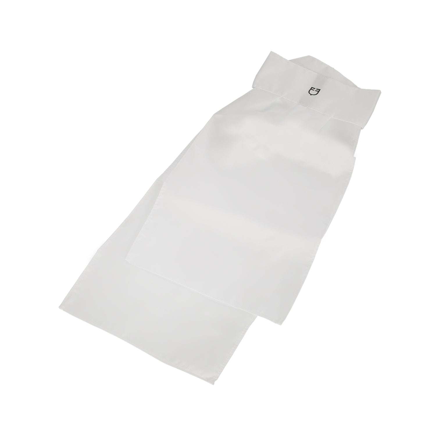 competition plastron with embroidered logo WHITE / ONE SIZE