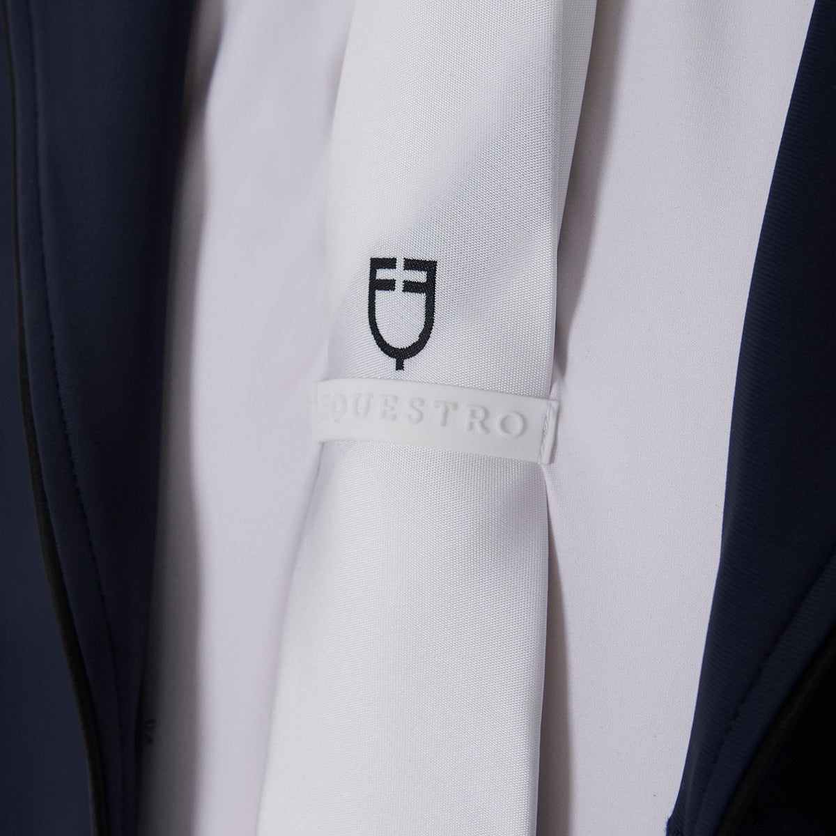 Competition tie with embroidered logo