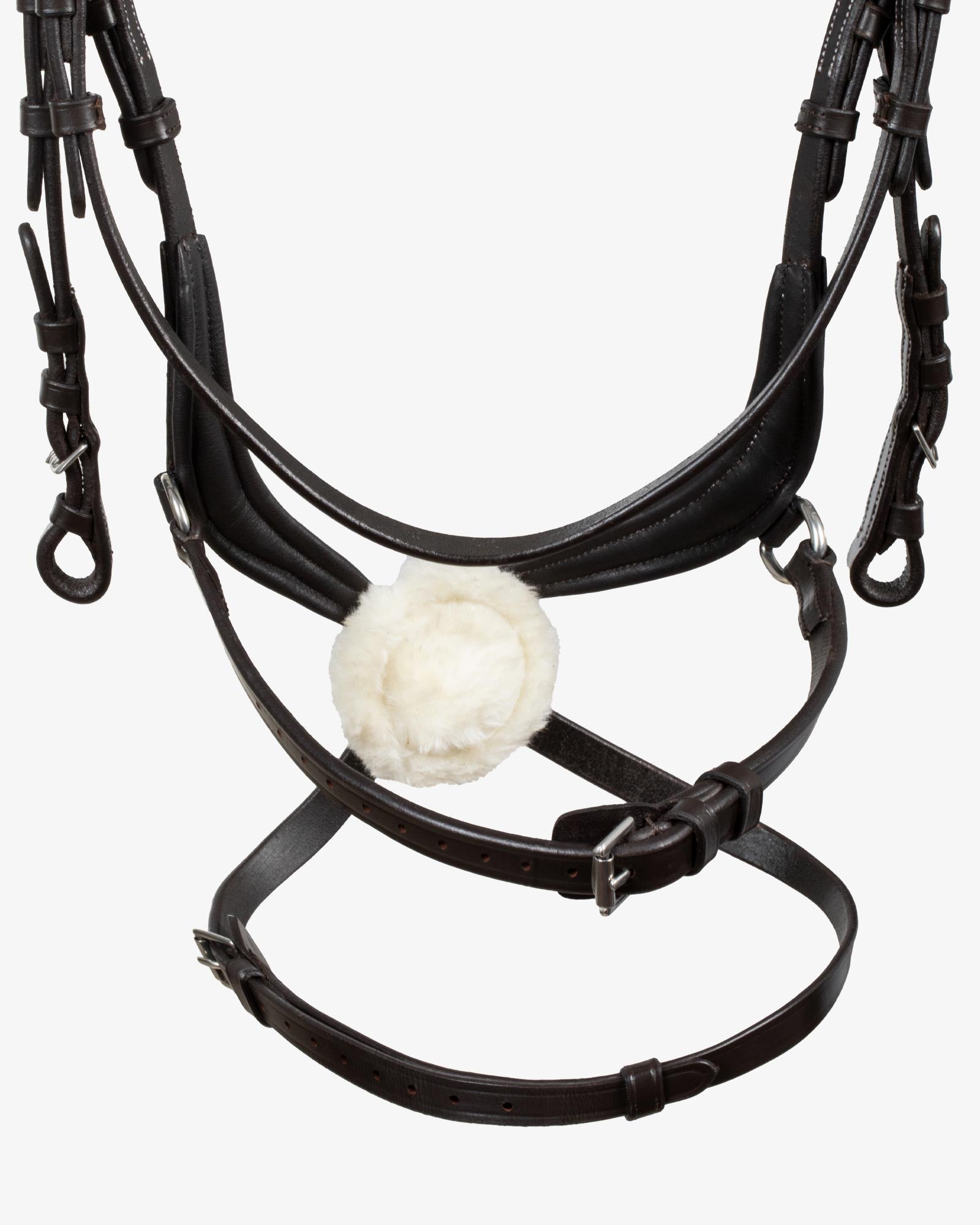 mexican leather bridle