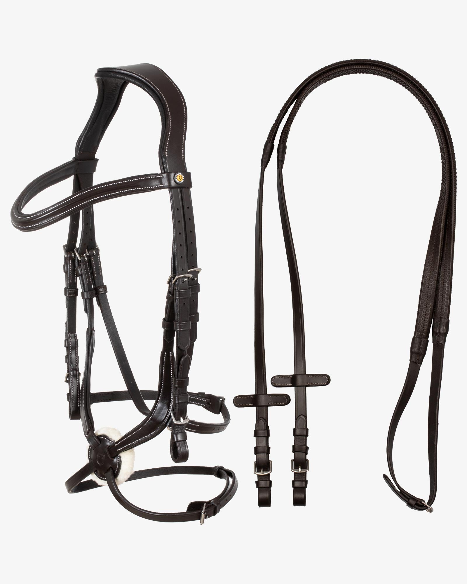 mexican leather bridle