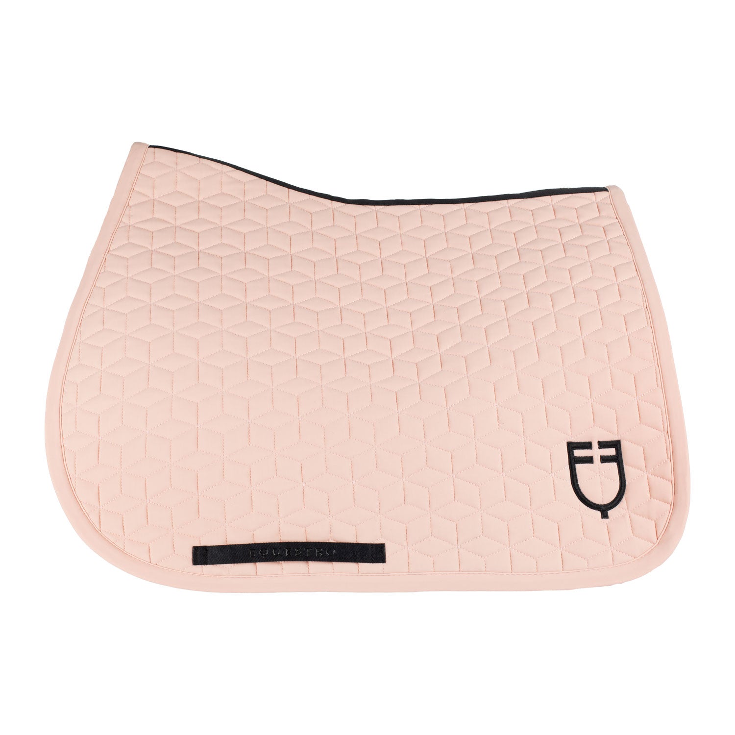 jumping saddle pad cube quilting CAMEO ROSE (14-1310) / PONNY