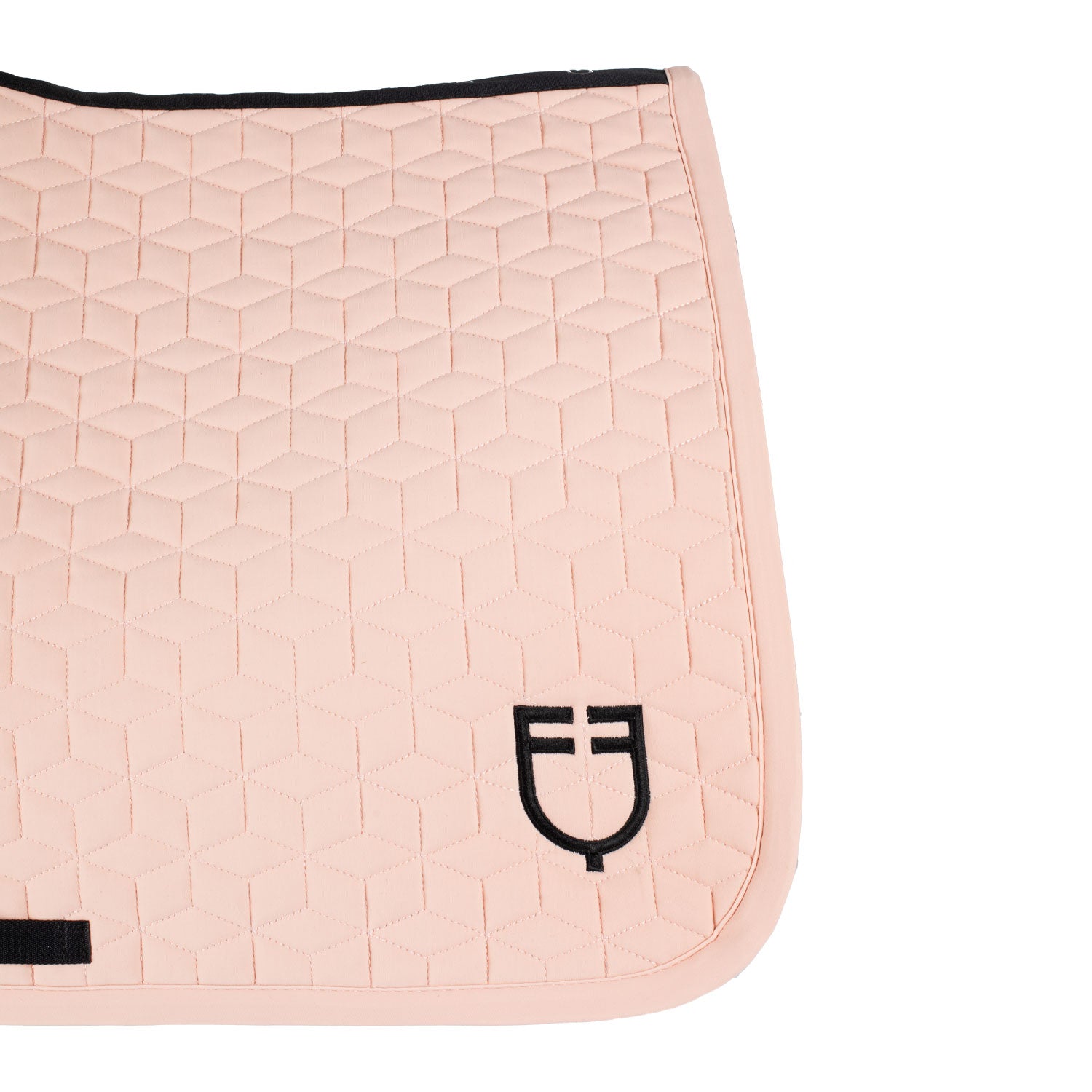 jumping saddle pad cube quilting CAMEO ROSE (14-1310) / PONNY