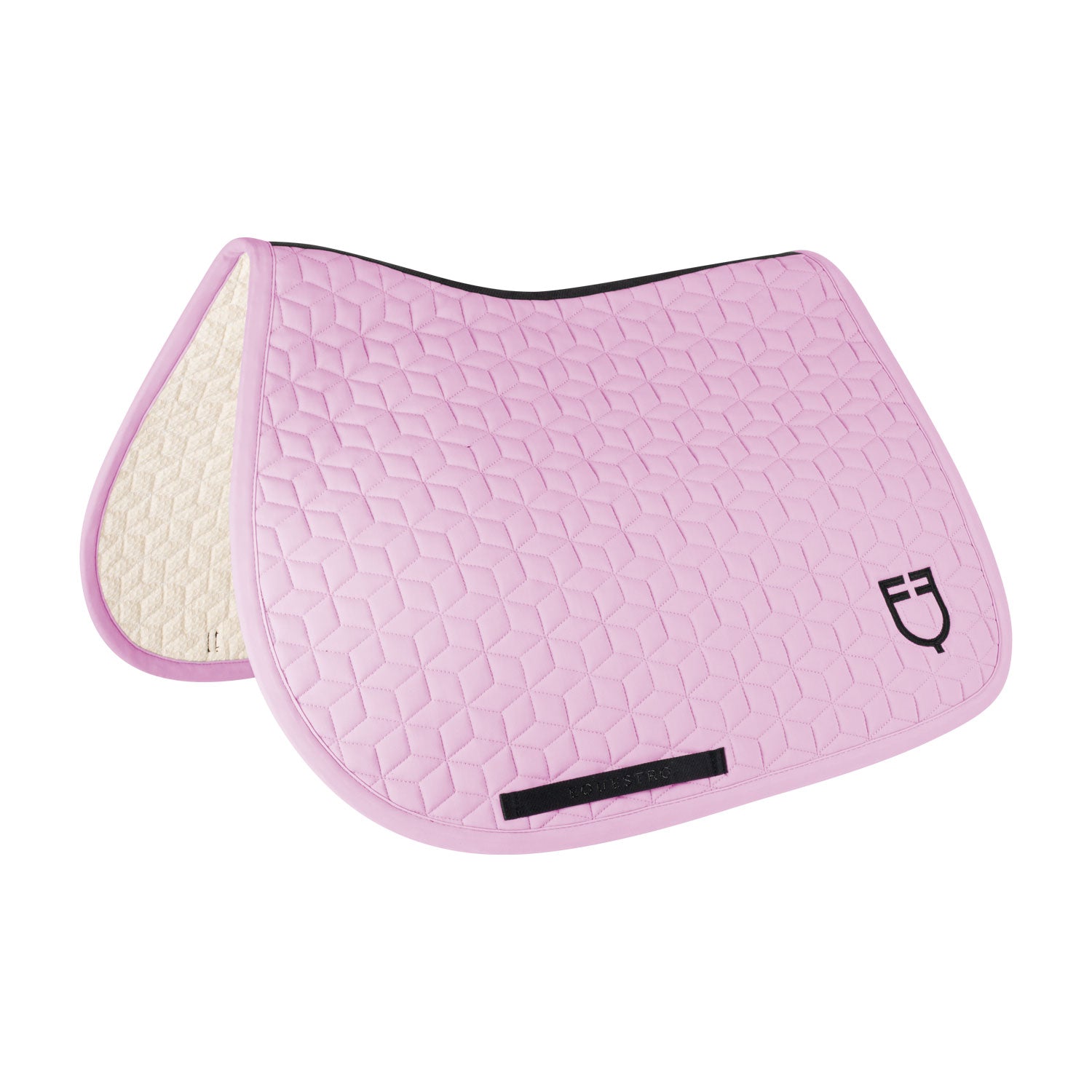 jumping saddle pad cube quilting ORCHID BOUQUET (15-3412) / PONNY