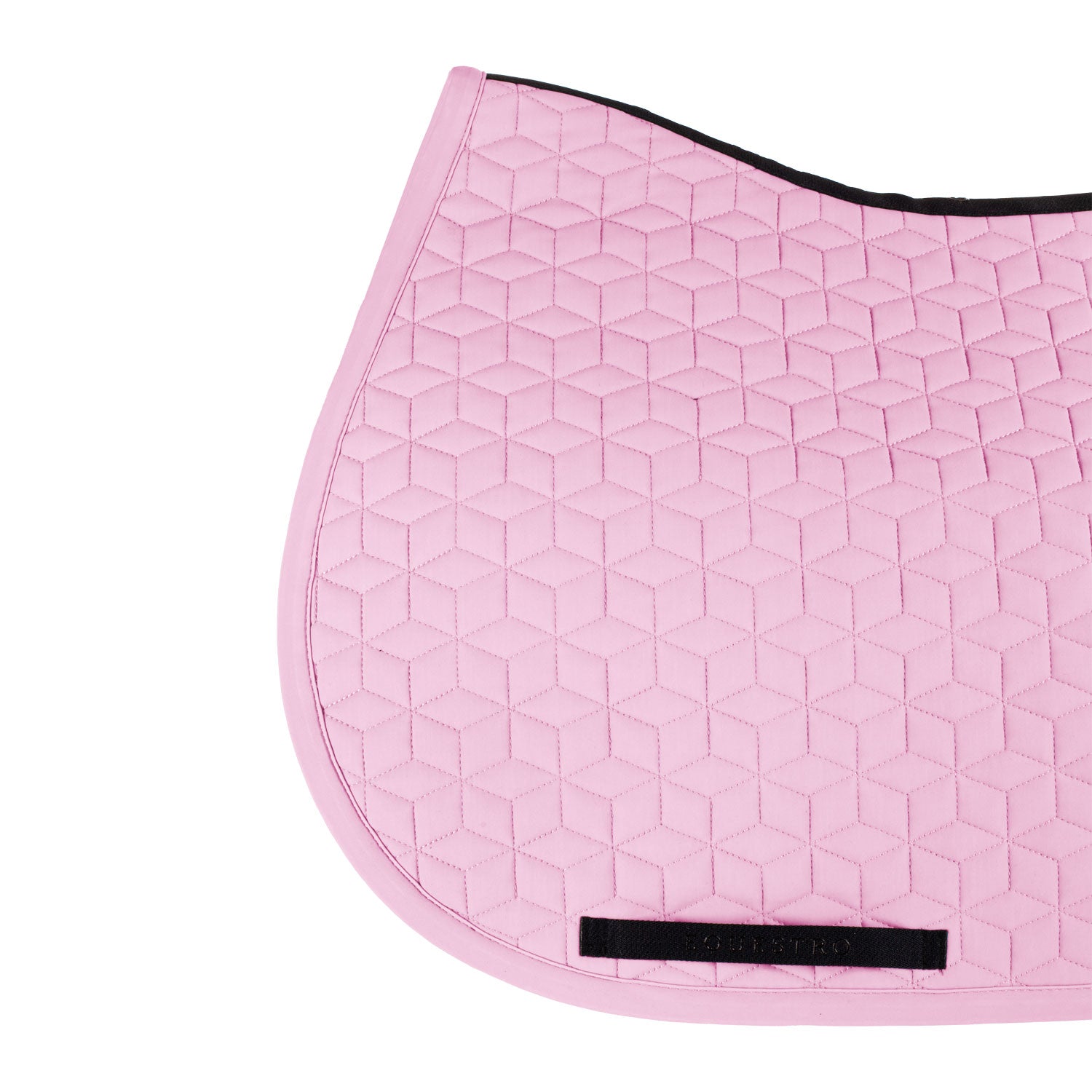 jumping saddle pad cube quilting ORCHID BOUQUET (15-3412) / PONNY