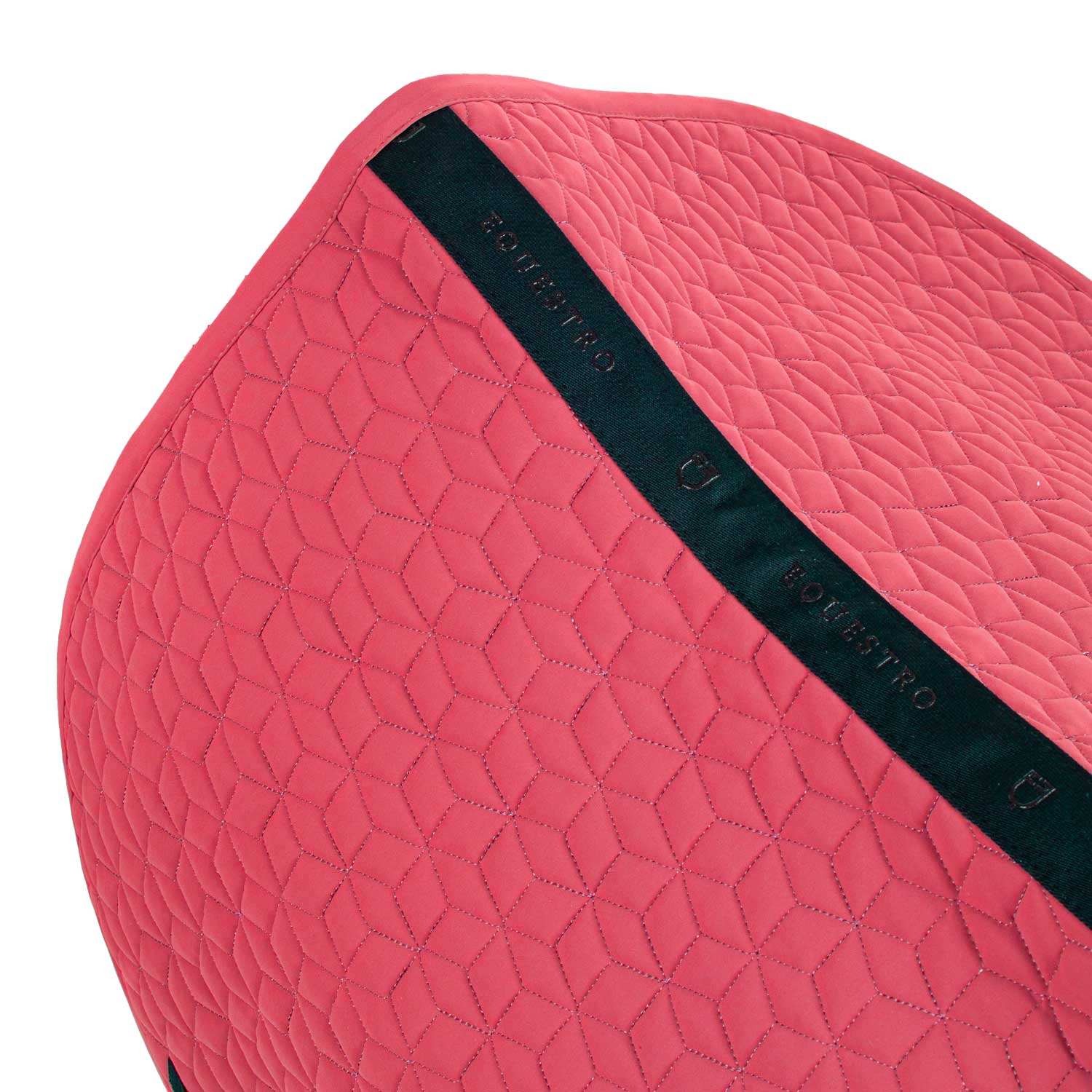 jumping saddle pad cube quilting SUN KISSED CORAL (17-1736) / PONNY