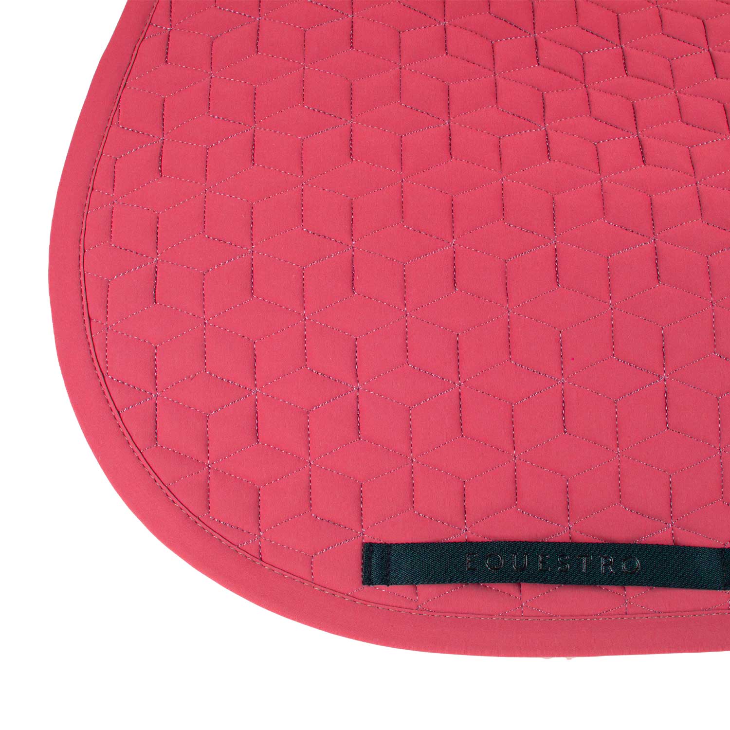 jumping saddle pad cube quilting SUN KISSED CORAL (17-1736) / PONNY