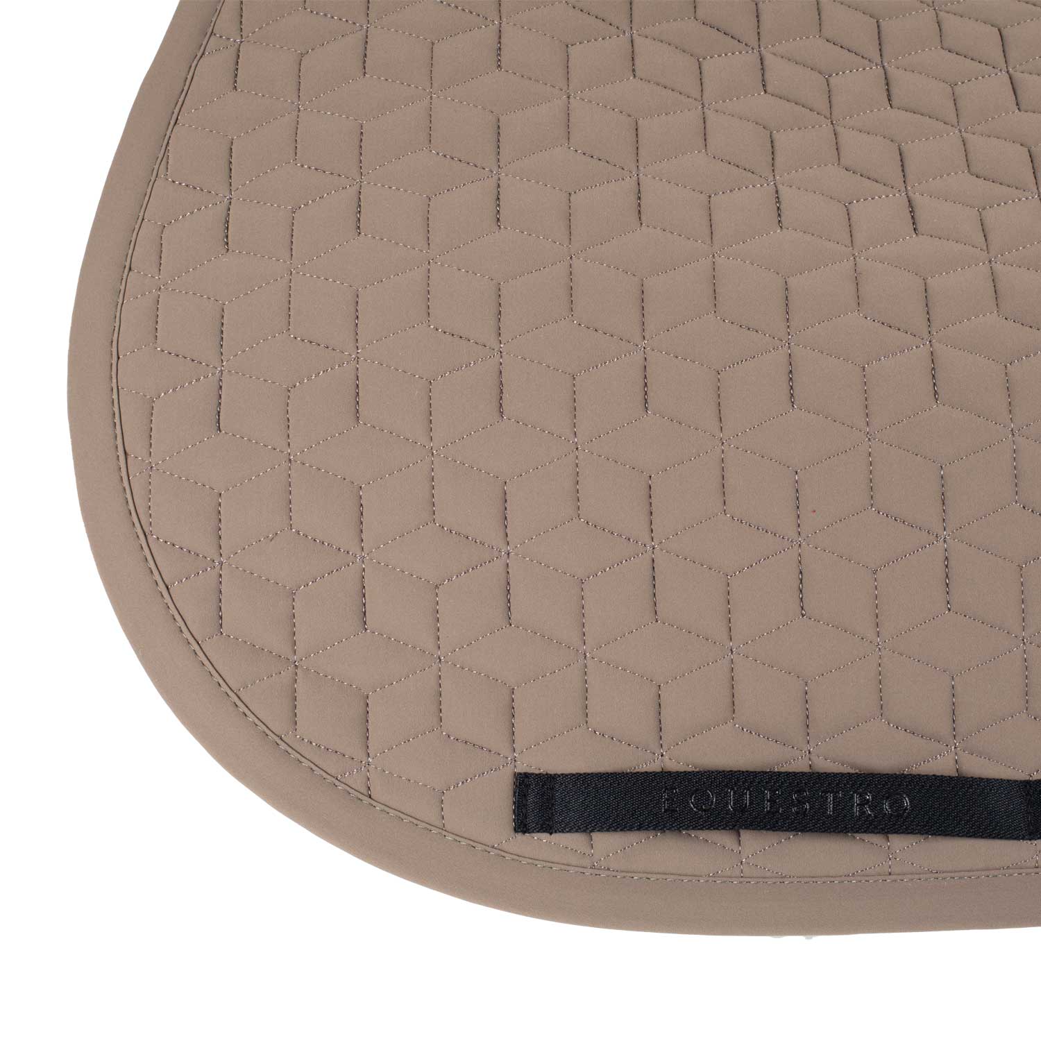 jumping saddle pad cube quilting WALNUT (18-1112) / PONNY