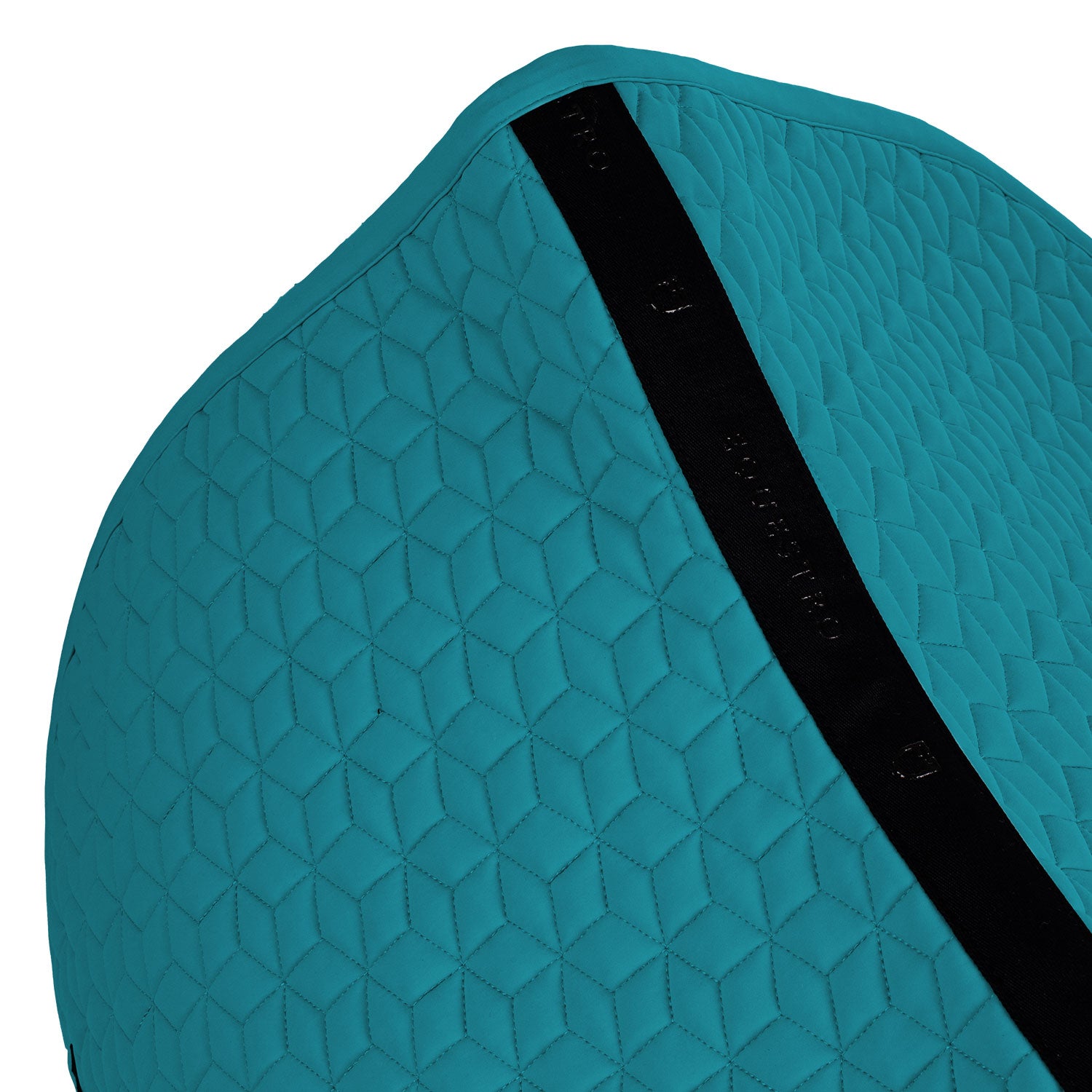 jumping saddle pad cube quilting PETROL (548C) / PONNY