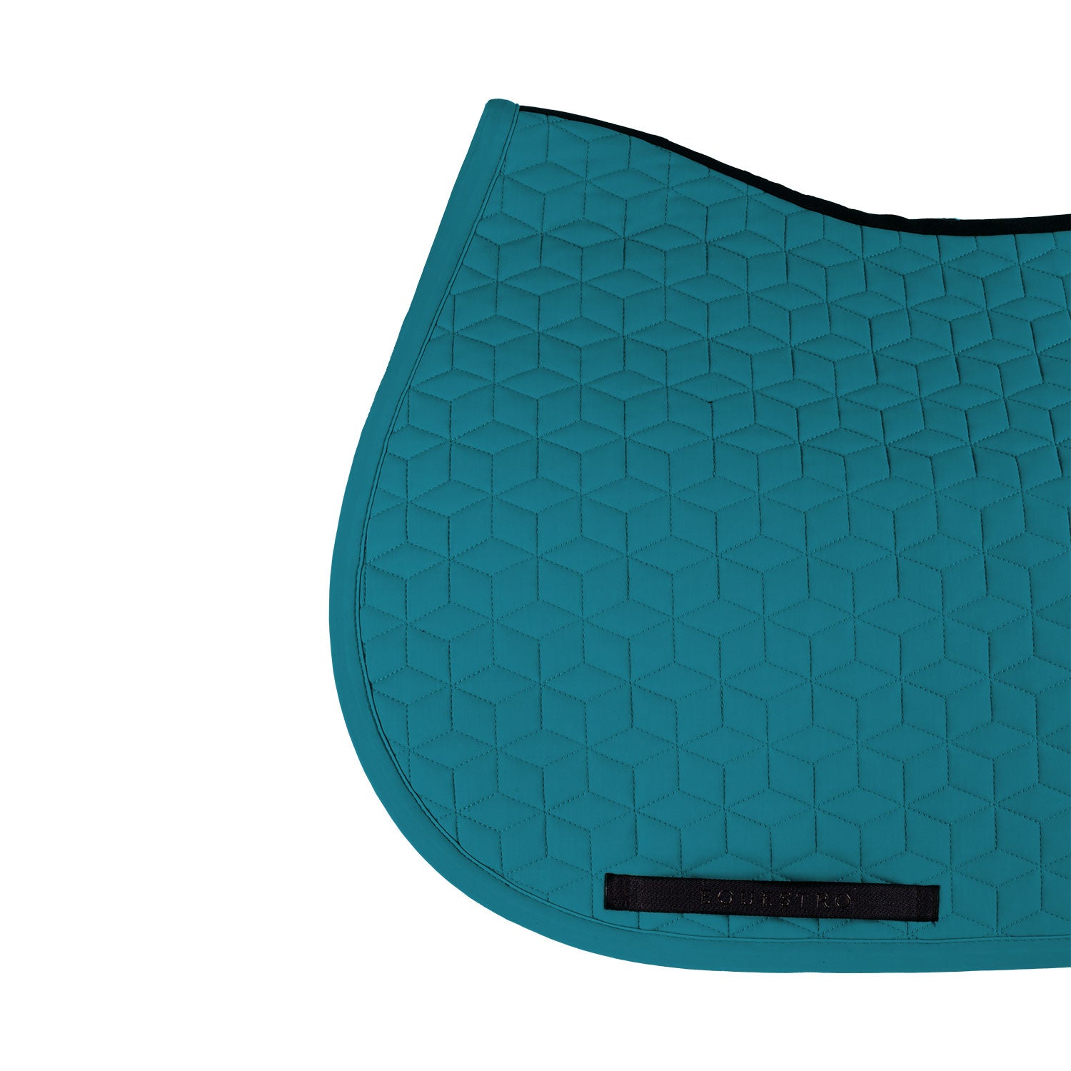 jumping saddle pad cube quilting PETROL (548C) / PONNY