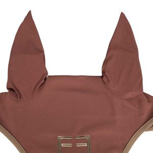 Wave Quilting fly veil in technical fabric MARRON (18-1415)/WALNUT (18-1112) / FULL