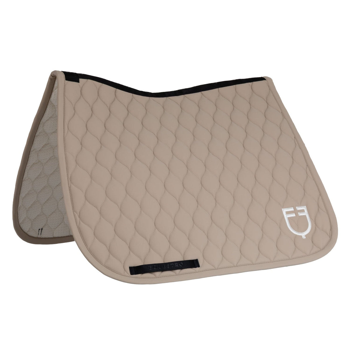 DRESSAGE SADDLE PAD ONION JERSEY BLACK LINE EDITION new