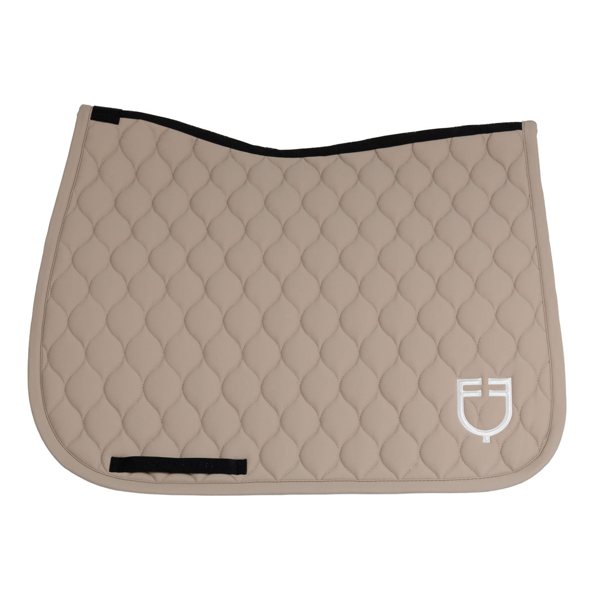 DRESSAGE SADDLE PAD ONION JERSEY BLACK LINE EDITION new