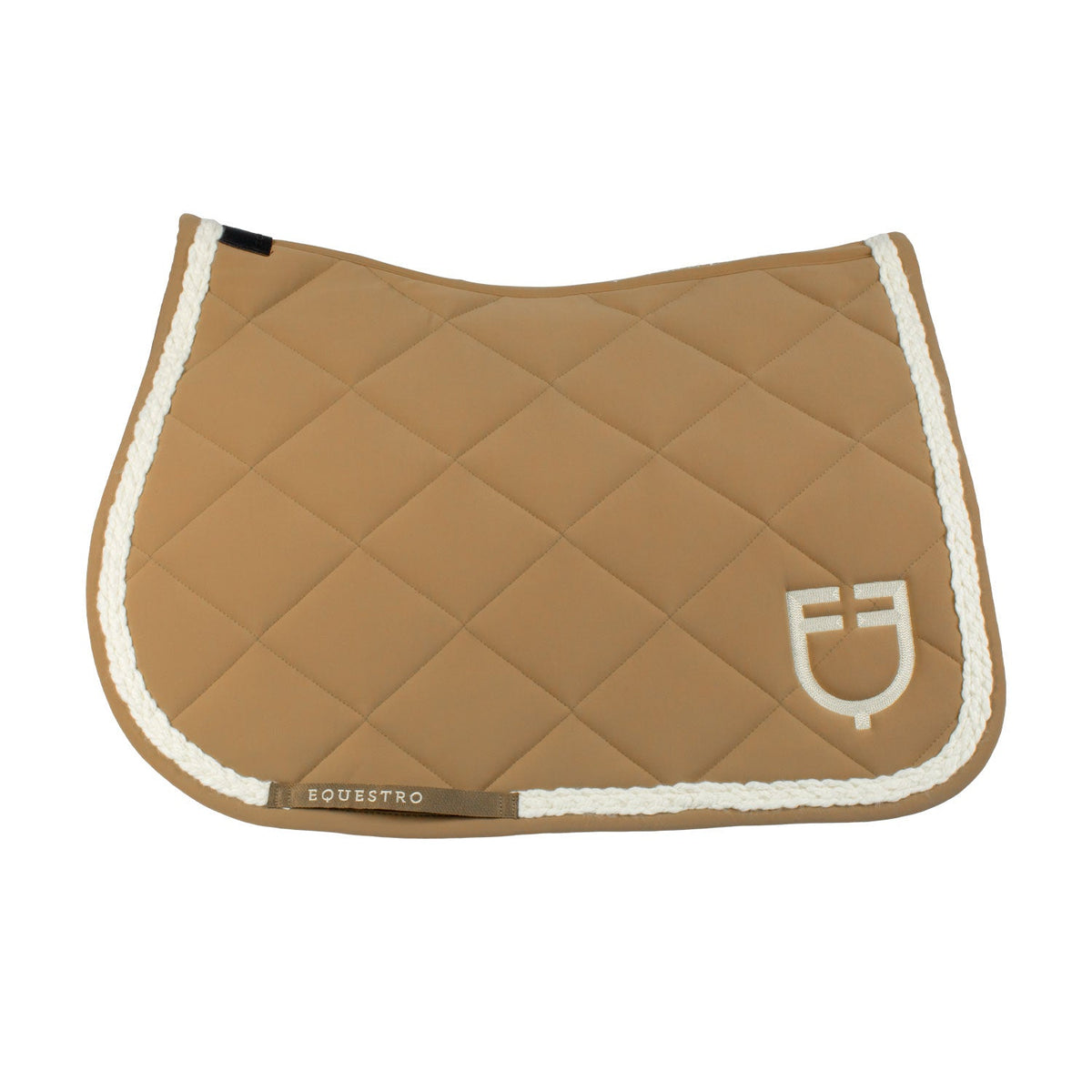 Braided cord jumping saddle pad