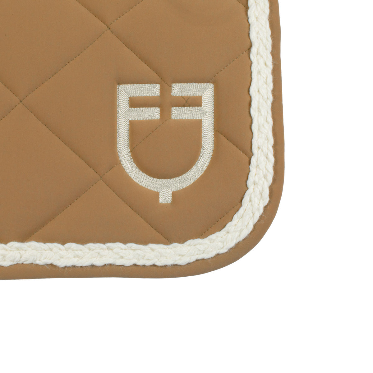 Braided cord jumping saddle pad
