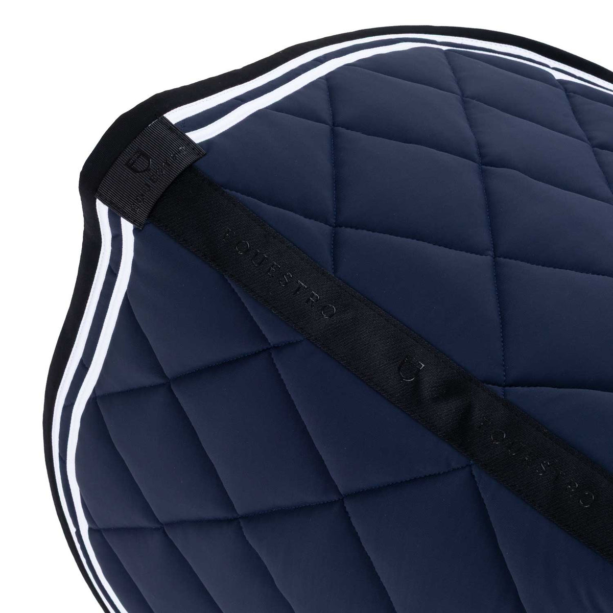 Double Stripes jumping saddle pad in technical fabric