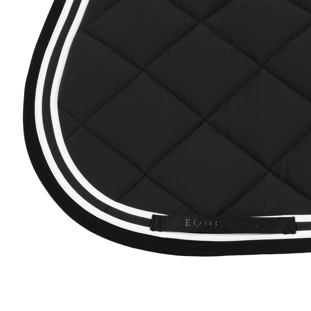 Double Stripes jumping saddle pad in technical fabric