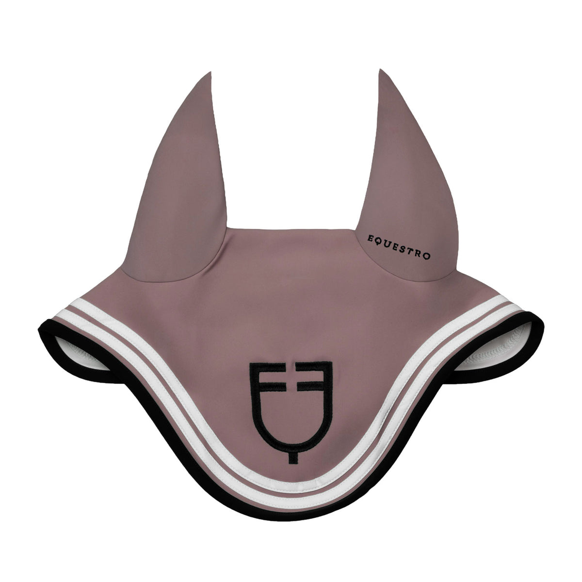 Double Stripes fly veil in technical fabric
