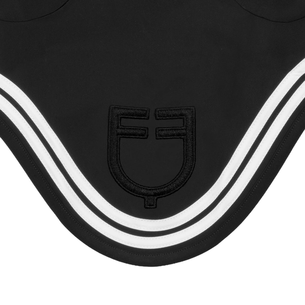 Double Stripes fly veil in technical fabric