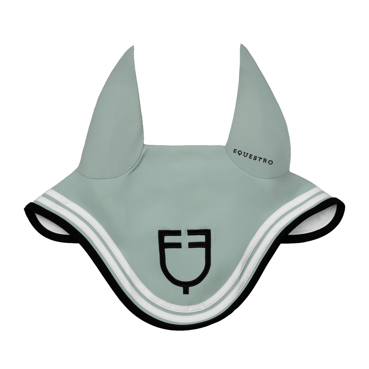 Double Stripes fly veil in technical fabric