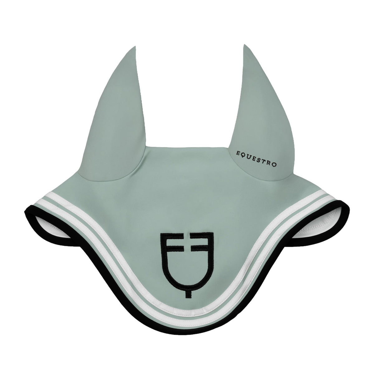Double Stripes fly veil in technical fabric