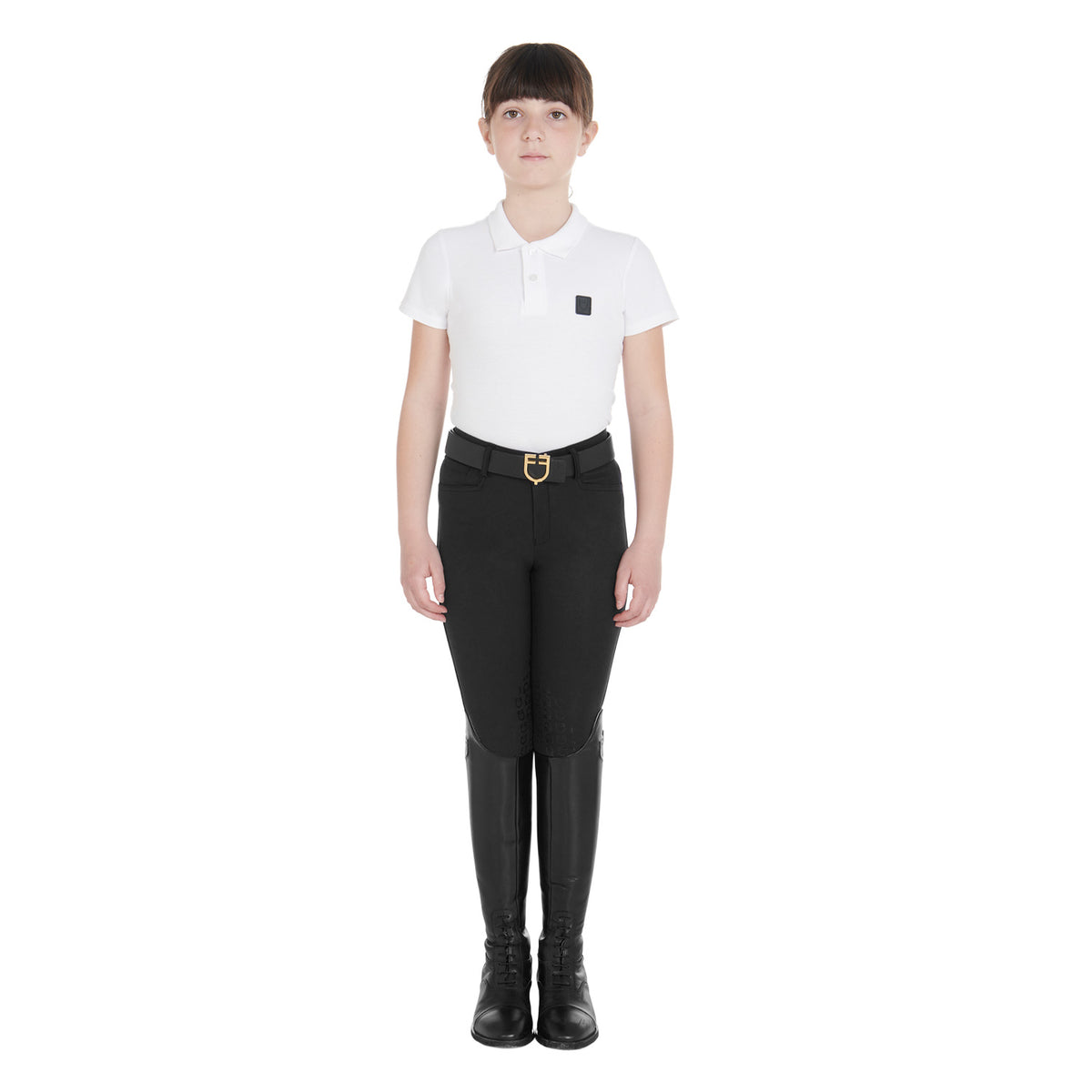 Kids' unisex slim fit breeches