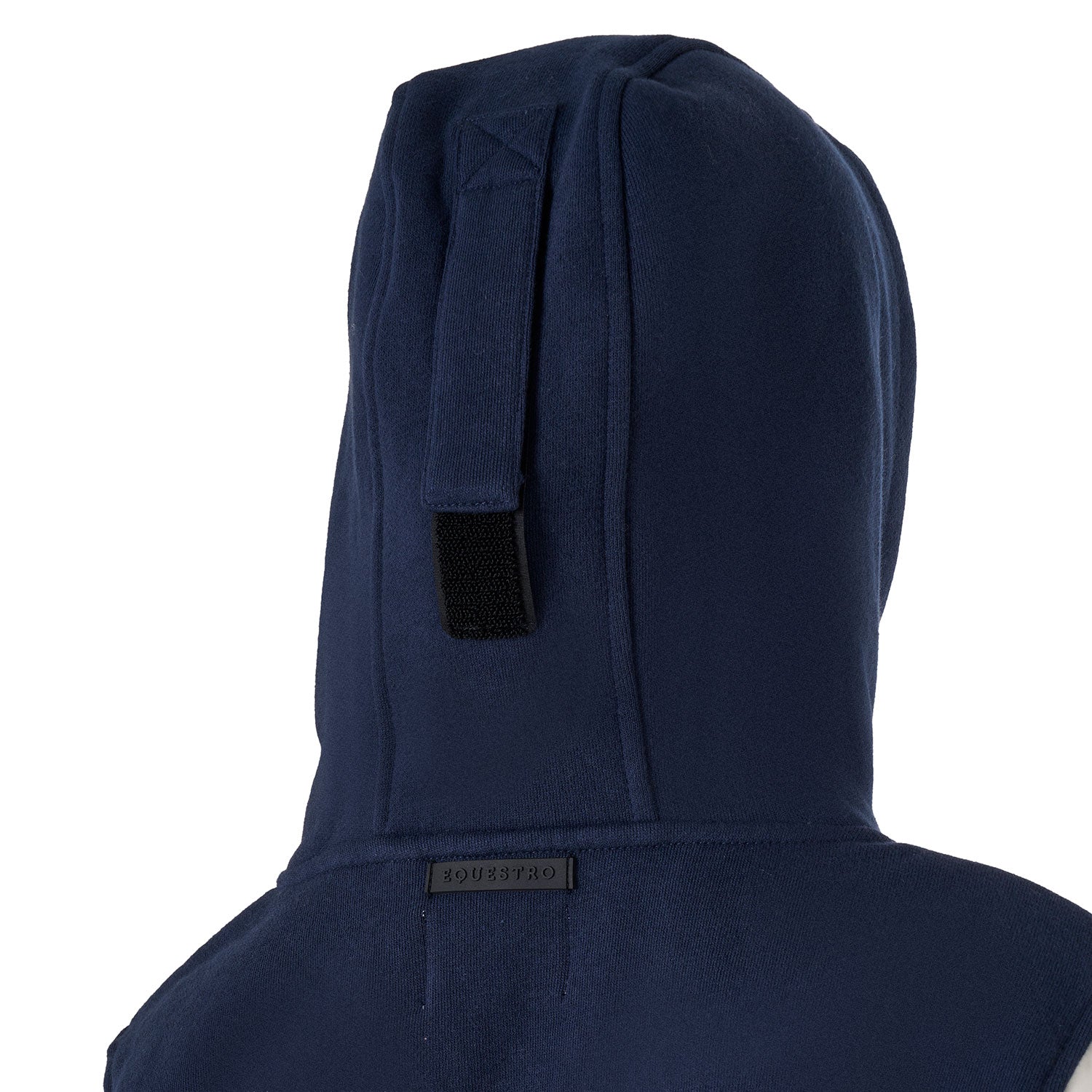girls' eq two-tone hoodie with front zip