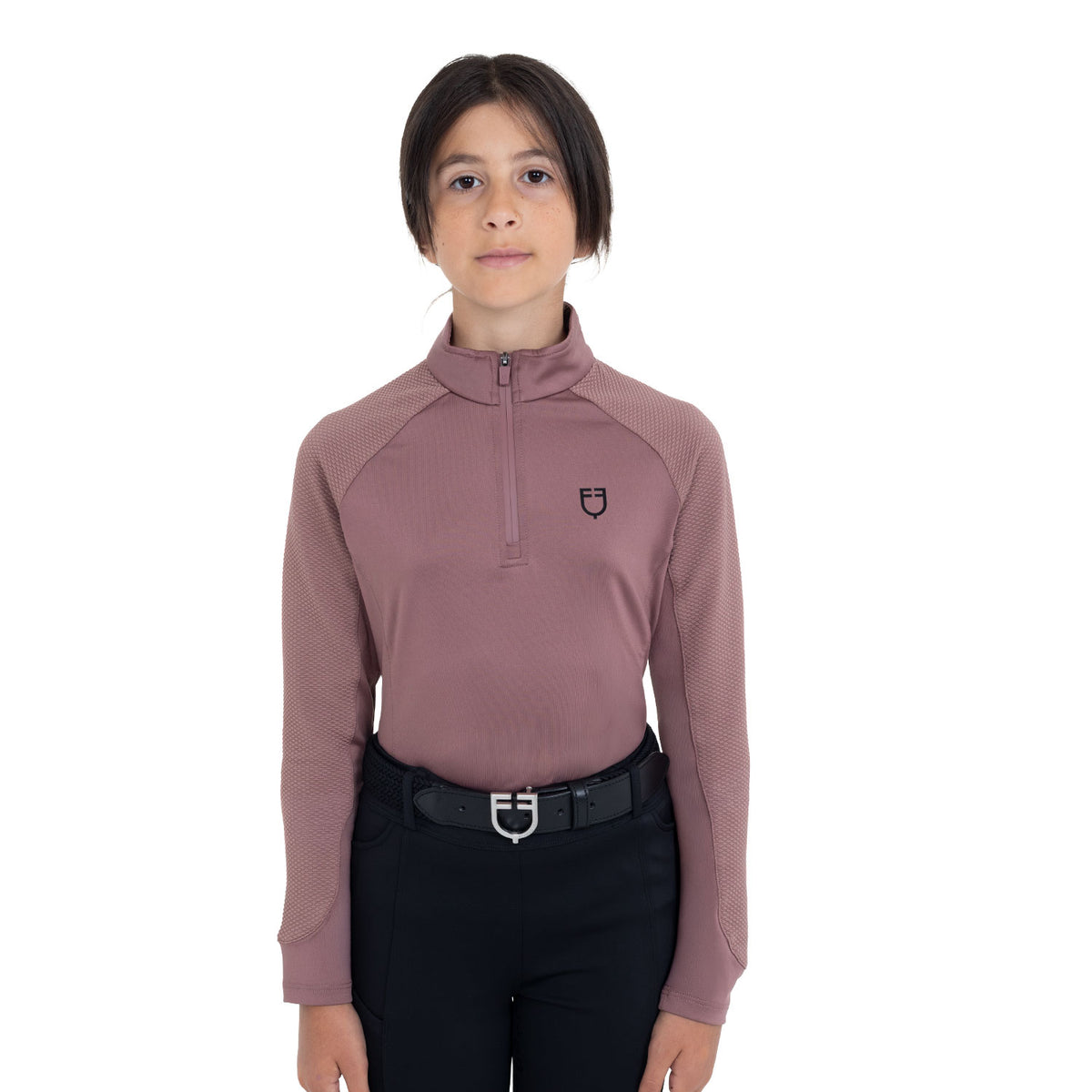 Kids' unisex base layer in technical fabric