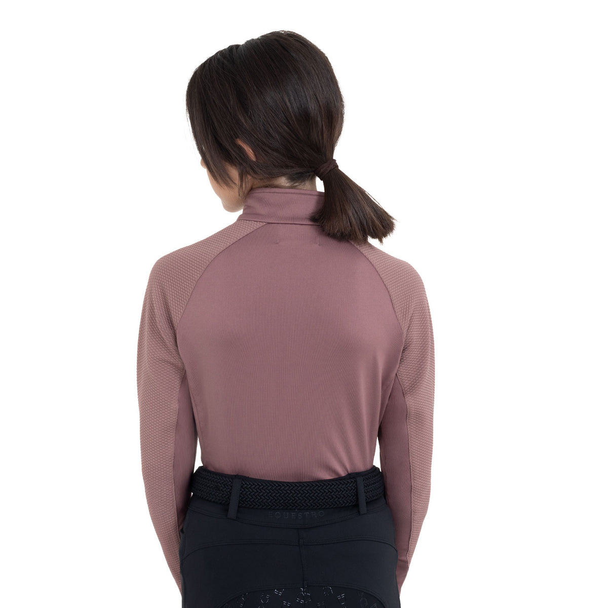 Kids' unisex base layer in technical fabric