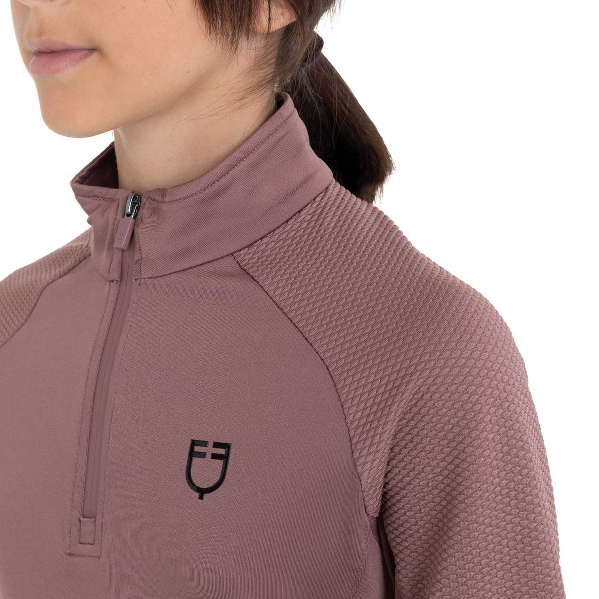 Kids' unisex base layer in technical fabric