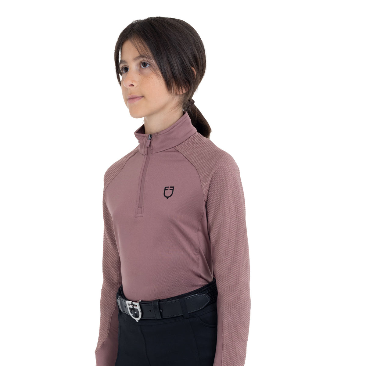 Kids' unisex base layer in technical fabric