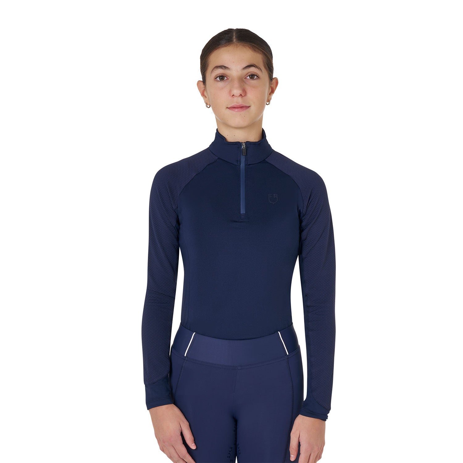 kids' unisex base layer in technical fabric