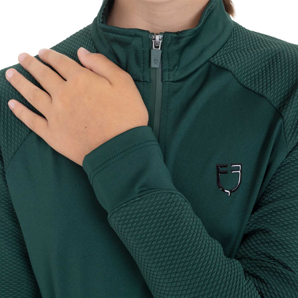 Kids' unisex base layer in technical fabric