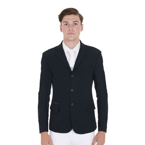 Men'S Competition Jacket With Side Zip Pocket black / L