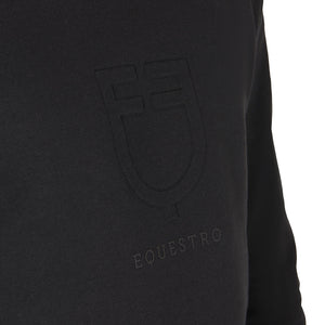 Men'S Cotton Sweatshirt With Logo black / L