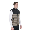 Men'S Bi Material Vest Silicone Patch