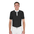 Men'S Slim Fit Competition Polo Shirt Half Sleeve