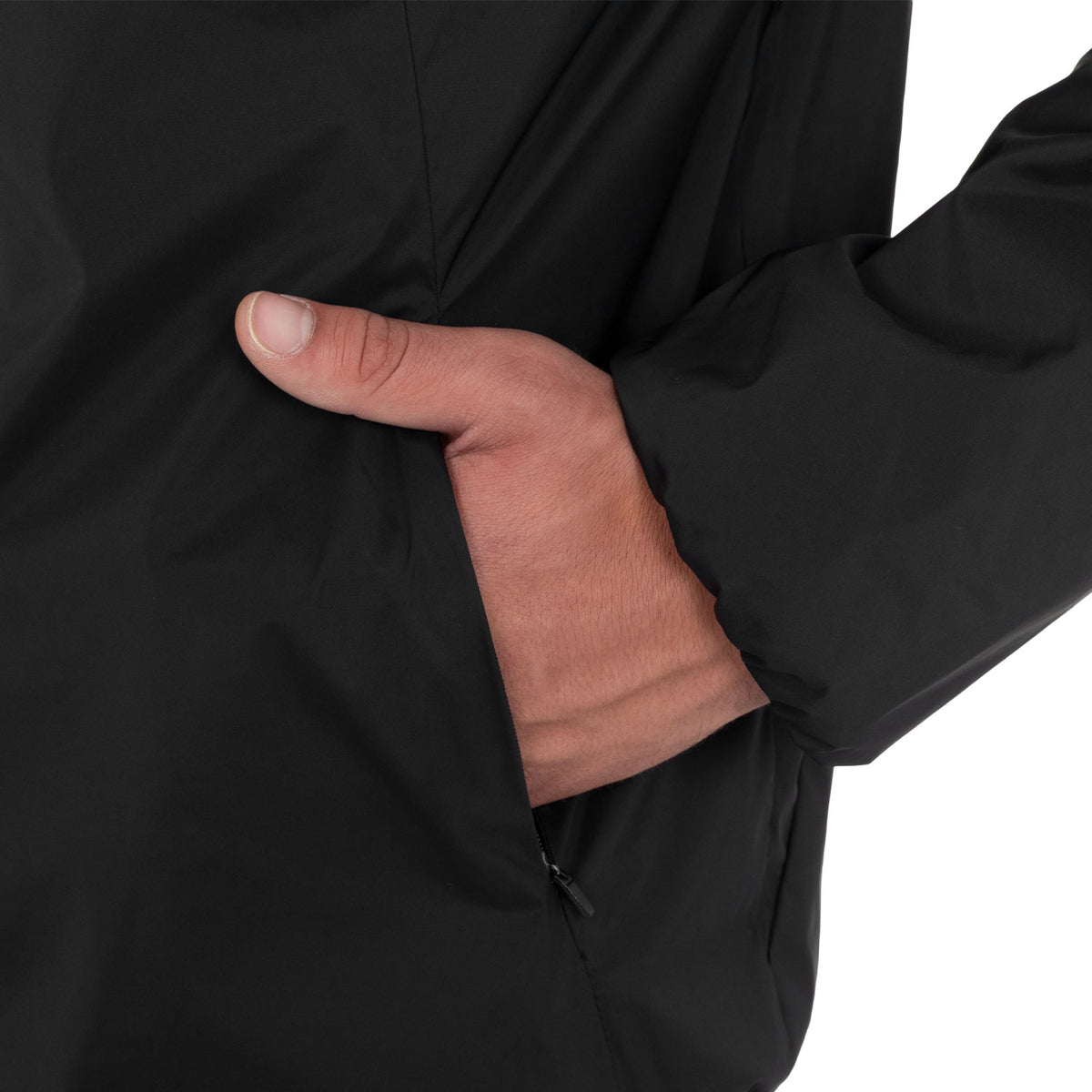Men's softshell jacket Foldable line