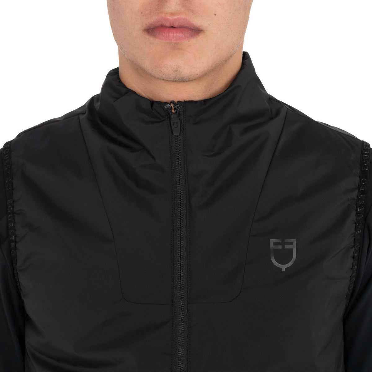 Men's vest Foldable line