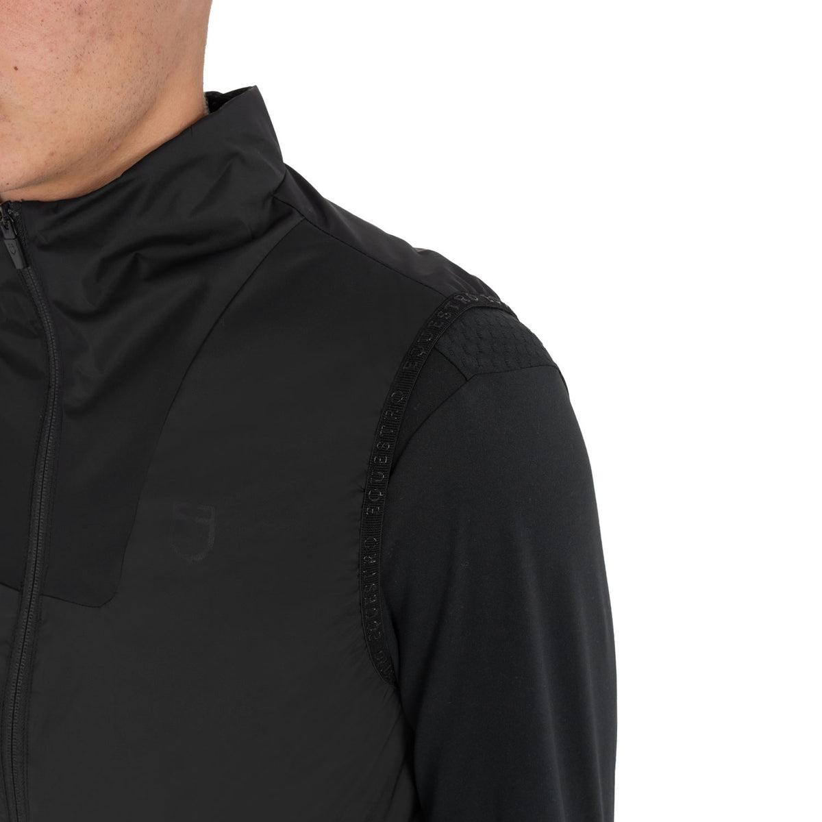 Men's vest Foldable line