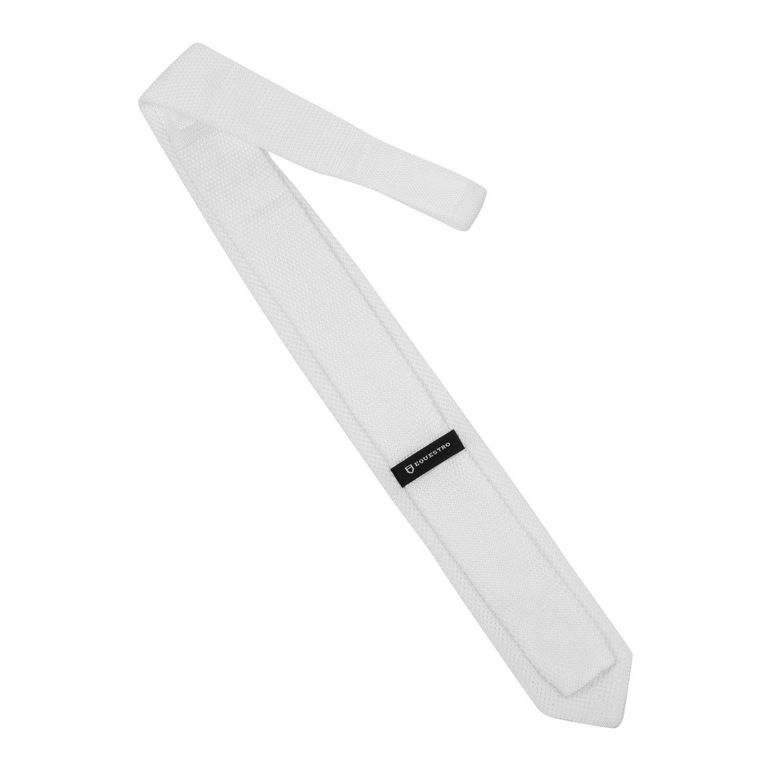 Men's logo tie WHITE / ONE SIZE