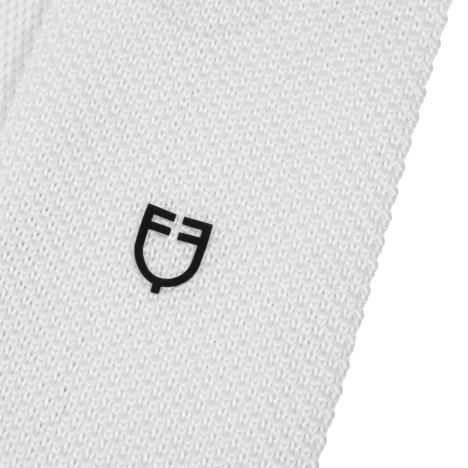 Men's logo tie WHITE / ONE SIZE