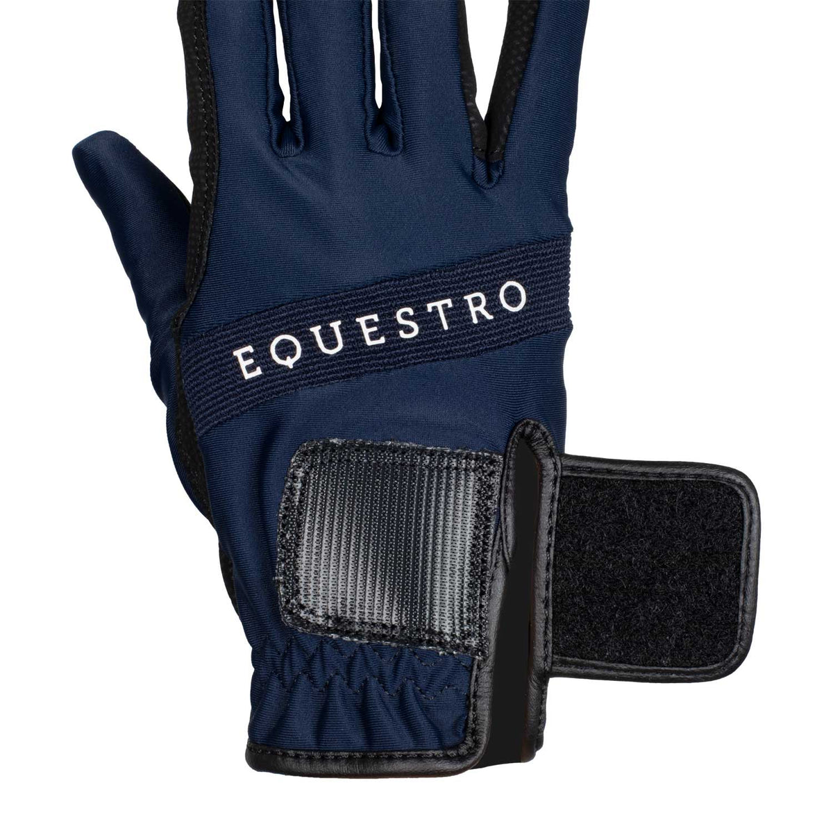 Gloves in technical fabric with multicolor logo