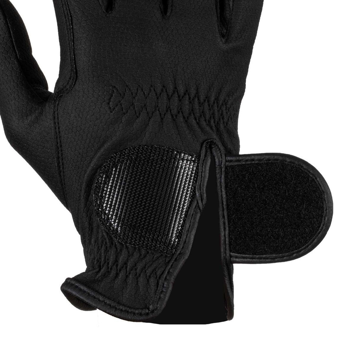 Unisex gloves in synthetic leather with tear-away closure