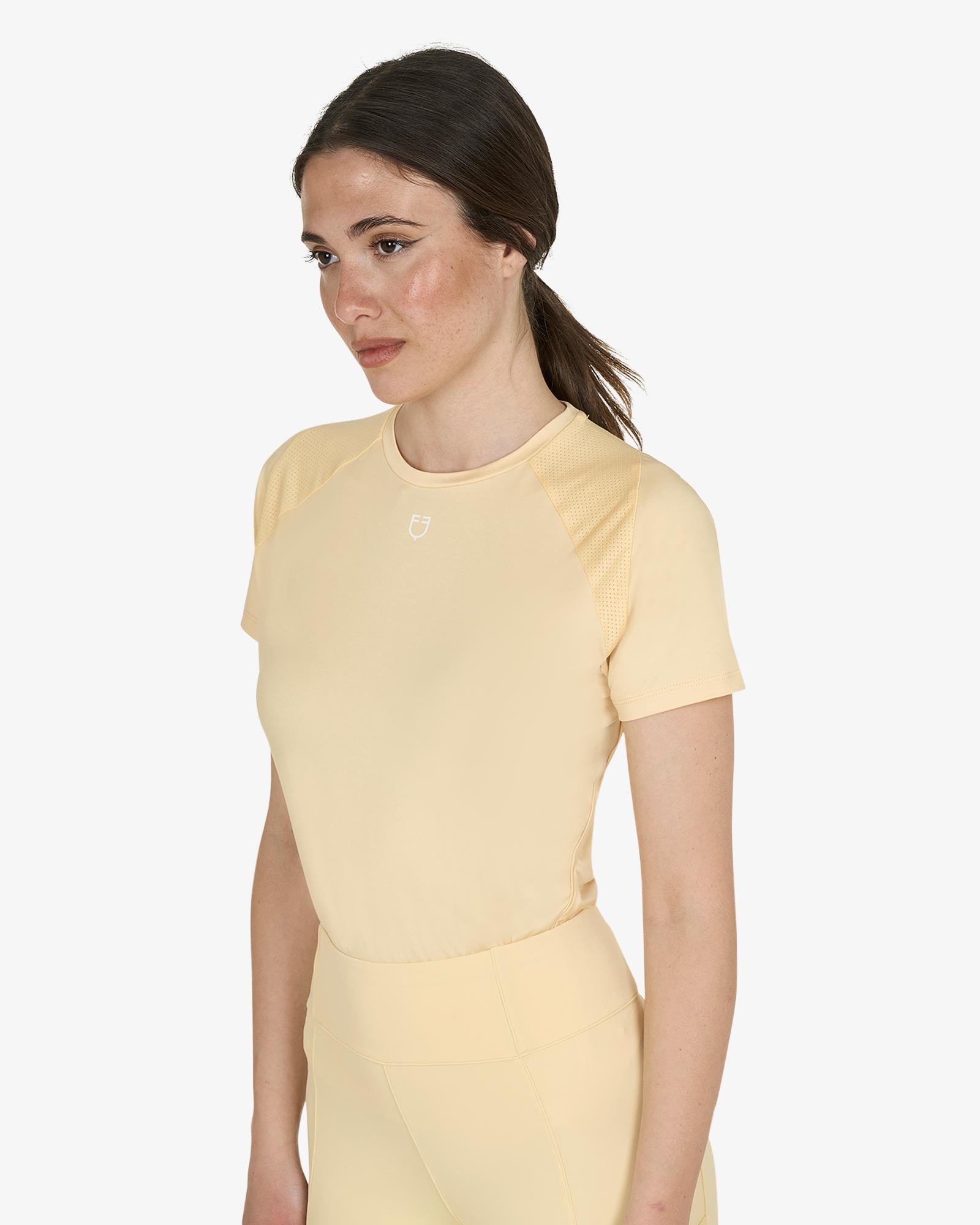 women's slim fit technical training t-shirt