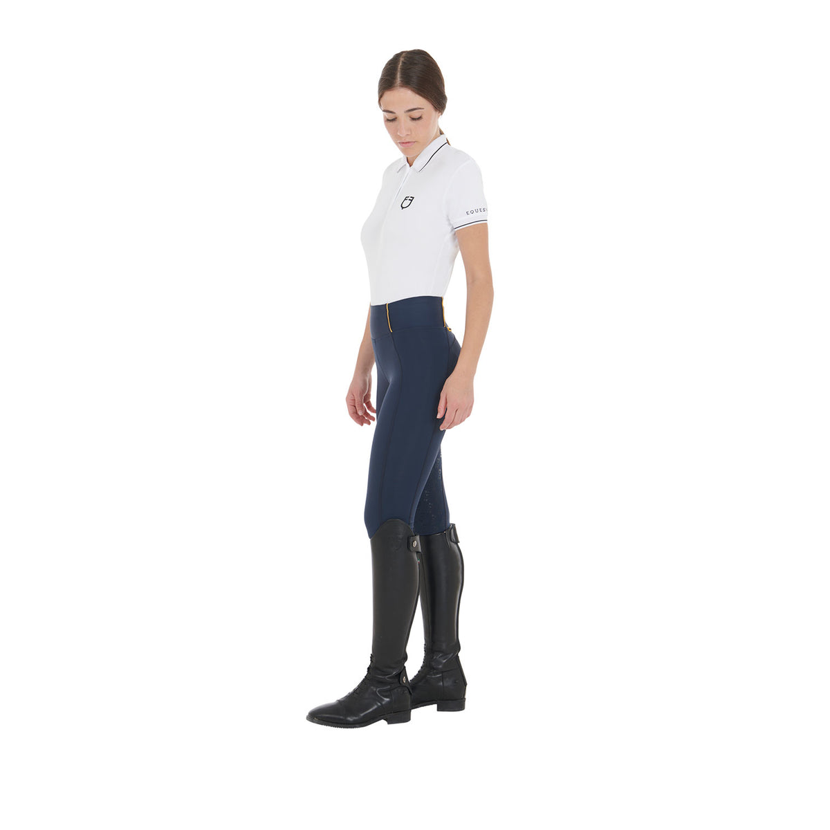 Women's slim fit full grip leggings