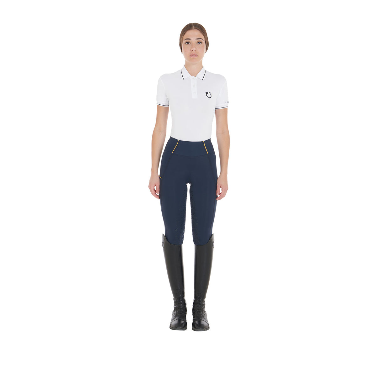 Women's slim fit full grip leggings
